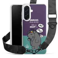 Carry Case mit Gurtband schwarz