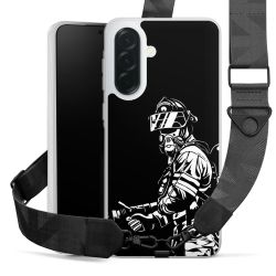 Carry Case mit Gurtband schwarz