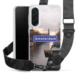 Carry Case mit Gurtband schwarz