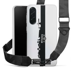 Carry Case mit Gurtband schwarz