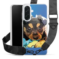 Carry Case mit Gurtband schwarz