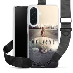 Carry Case mit Gurtband schwarz