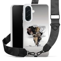 Carry Case mit Gurtband schwarz