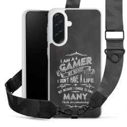 Carry Case mit Gurtband schwarz