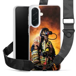 Carry Case mit Gurtband schwarz