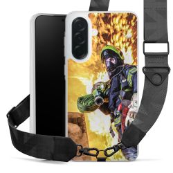 Carry Case mit Gurtband schwarz