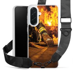 Carry Case mit Gurtband schwarz