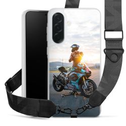 Carry Case mit Gurtband schwarz