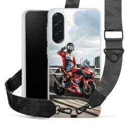 Carry Case mit Gurtband schwarz