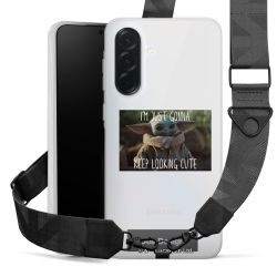 Carry Case mit Gurtband schwarz