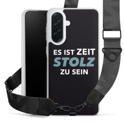 Carry Case mit Gurtband schwarz