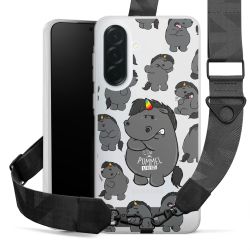 Carry Case mit Gurtband schwarz