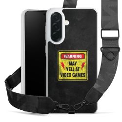 Carry Case mit Gurtband schwarz