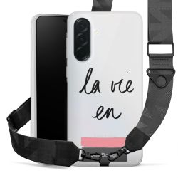 Carry Case mit Gurtband schwarz