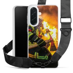 Carry Case mit Gurtband schwarz