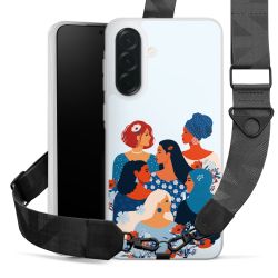 Carry Case mit Gurtband schwarz