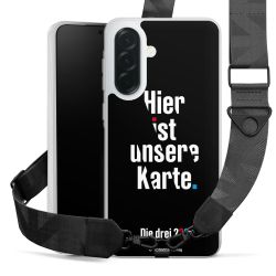 Carry Case mit Gurtband schwarz