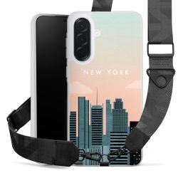 Carry Case mit Gurtband schwarz