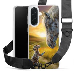 Carry Case mit Gurtband schwarz