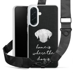 Carry Case mit Gurtband schwarz