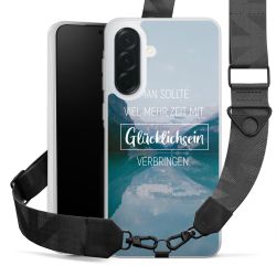 Carry Case mit Gurtband schwarz