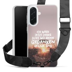 Carry Case mit Gurtband schwarz