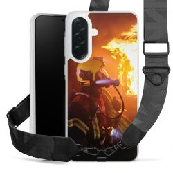 Carry Case mit Gurtband schwarz