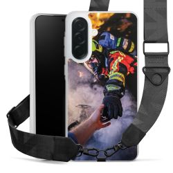 Carry Case mit Gurtband schwarz