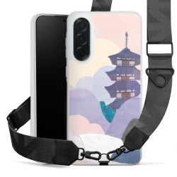 Carry Case mit Gurtband schwarz