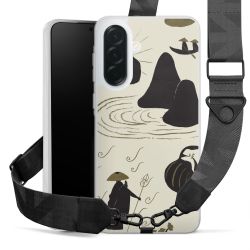 Carry Case mit Gurtband schwarz