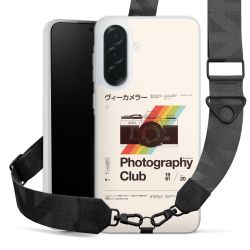 Carry Case mit Gurtband schwarz