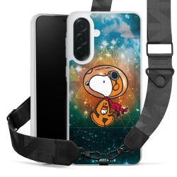 Snoopy Viaggiatore spaziale Verde