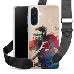 Carry Case mit Gurtband schwarz