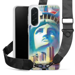 Carry Case mit Gurtband schwarz