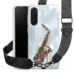 Carry Case mit Gurtband schwarz