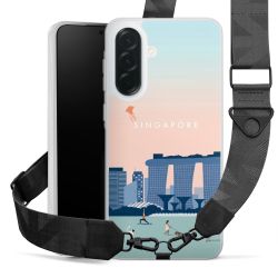 Carry Case mit Gurtband schwarz