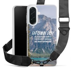 Carry Case mit Gurtband schwarz