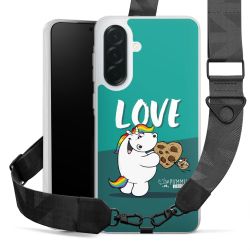 Carry Case mit Gurtband schwarz