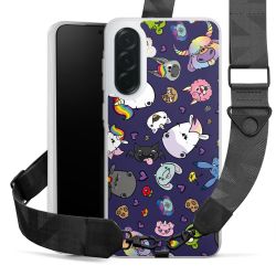 Carry Case mit Gurtband schwarz