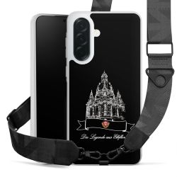 Carry Case mit Gurtband schwarz