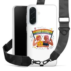 Carry Case mit Gurtband schwarz