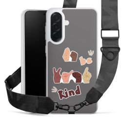 Carry Case mit Gurtband schwarz