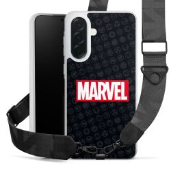 Marvel Logo Zwart Rood