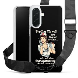 Carry Case mit Gurtband schwarz