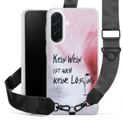 Carry Case mit Gurtband schwarz