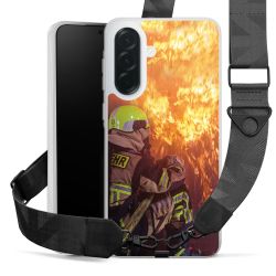 Carry Case mit Gurtband schwarz