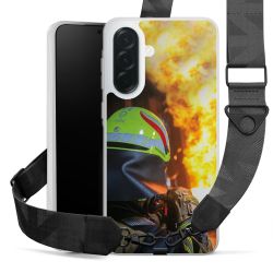 Carry Case mit Gurtband schwarz