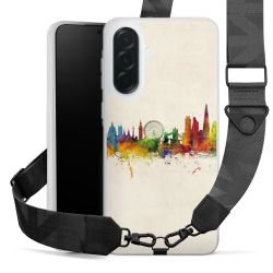 Carry Case mit Gurtband schwarz