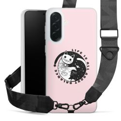 Carry Case mit Gurtband schwarz