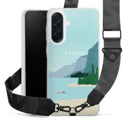 Carry Case mit Gurtband schwarz